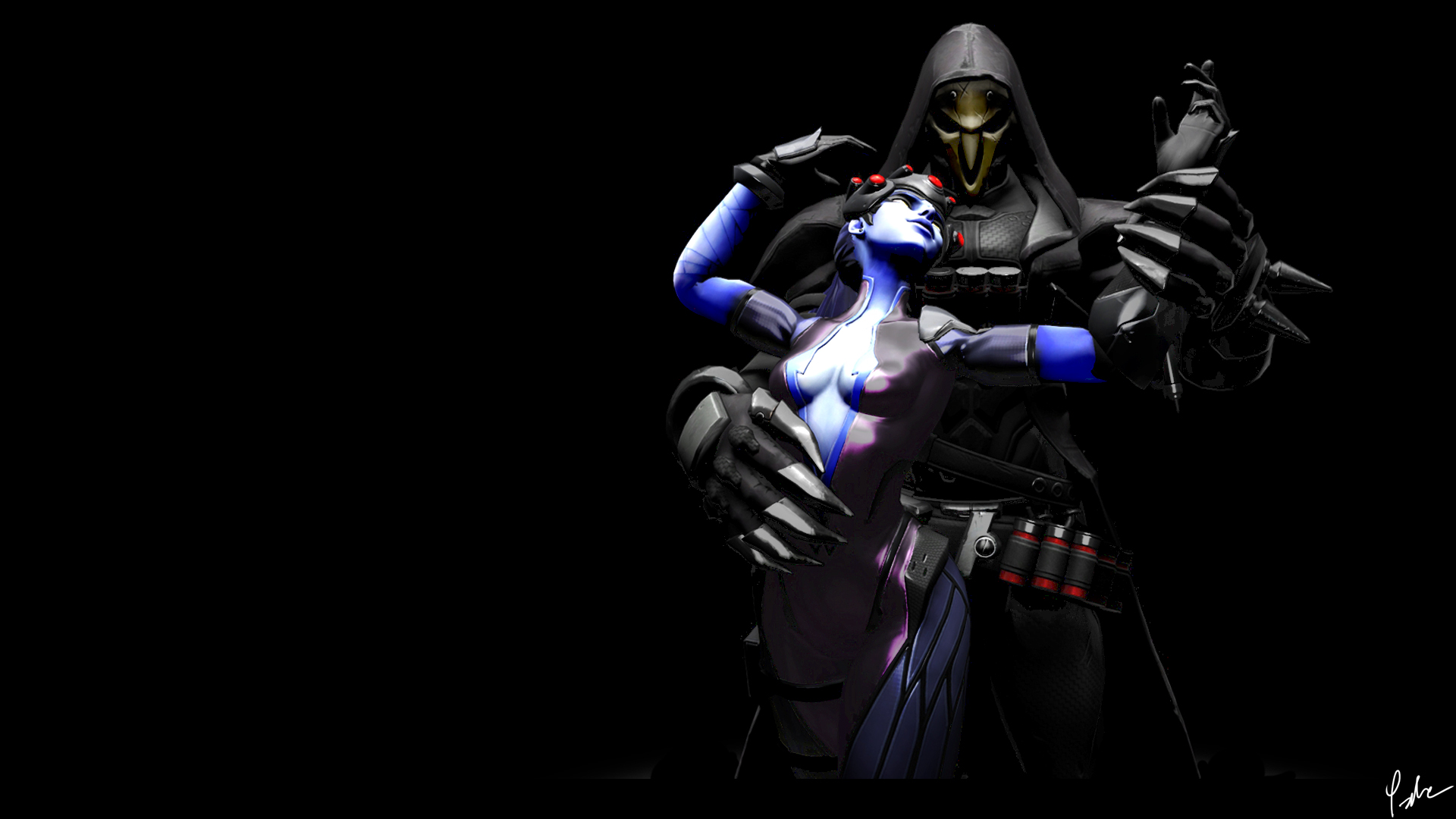 Reaper and Widowmaker - The couple of death