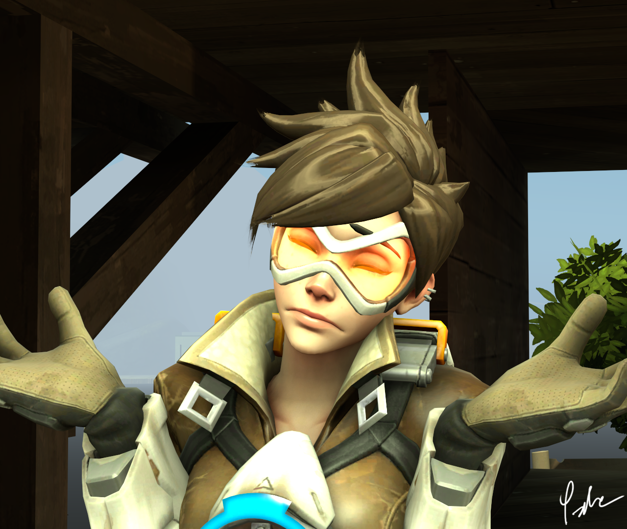 Lesbian tracer how is