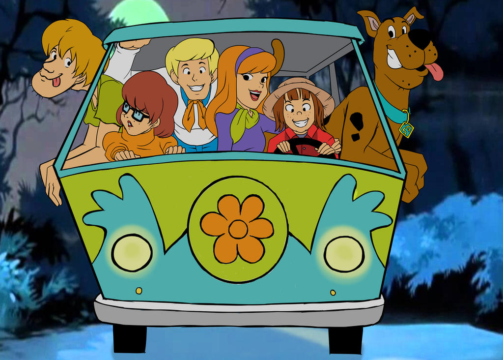 Scooby And The Gang by bronx1287 on DeviantArt