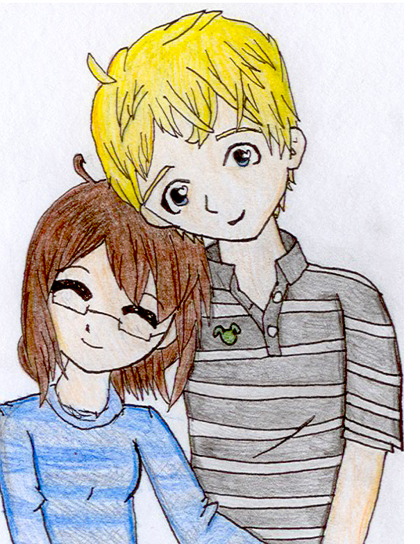 Side hug by Johnnyxr9 on DeviantArt Side hug by Johnnyxr9 on DeviantArt