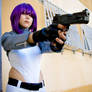 Major Motoko Kusanagi