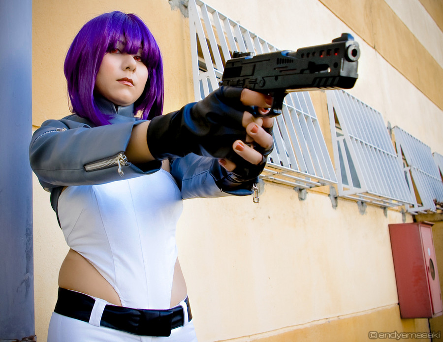 Major Motoko Kusanagi