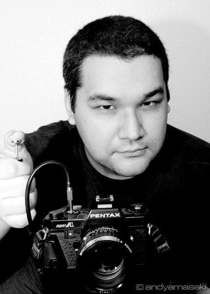 Me and film camera