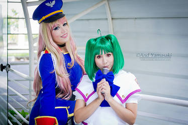 Sheryl Nome and Ranka Lee