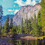 Mountains of Yosemite National Park