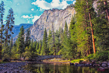 Mountains of Yosemite National Park