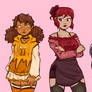 VN Sprites - Patisserie Witches