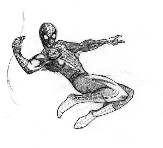 spideysketch2