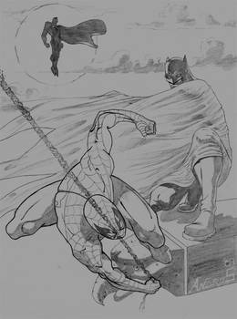 Batmanvsspiderman