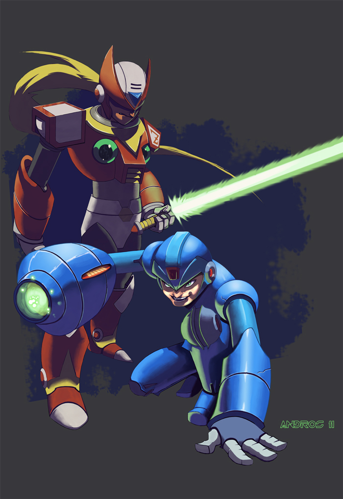 Megaman tribute