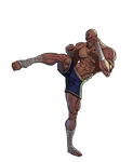 Sagat by androsm