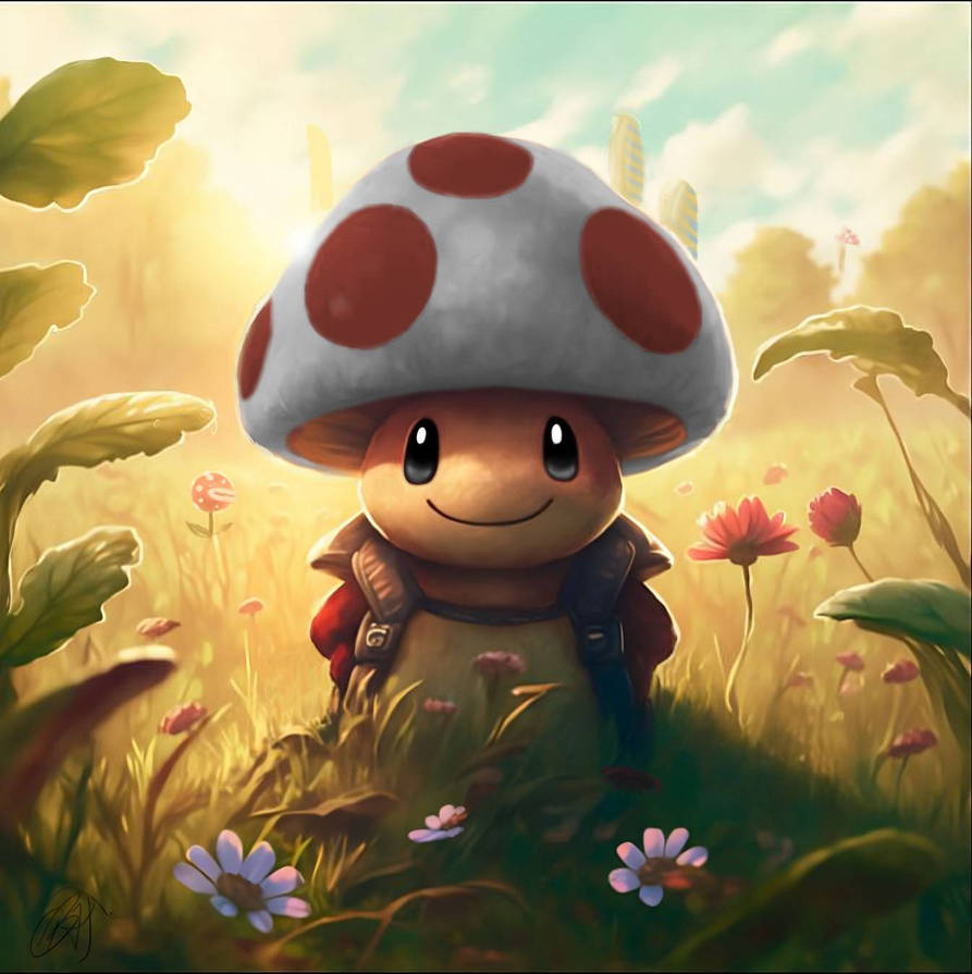 Toad by Ruhe1986 on DeviantArt