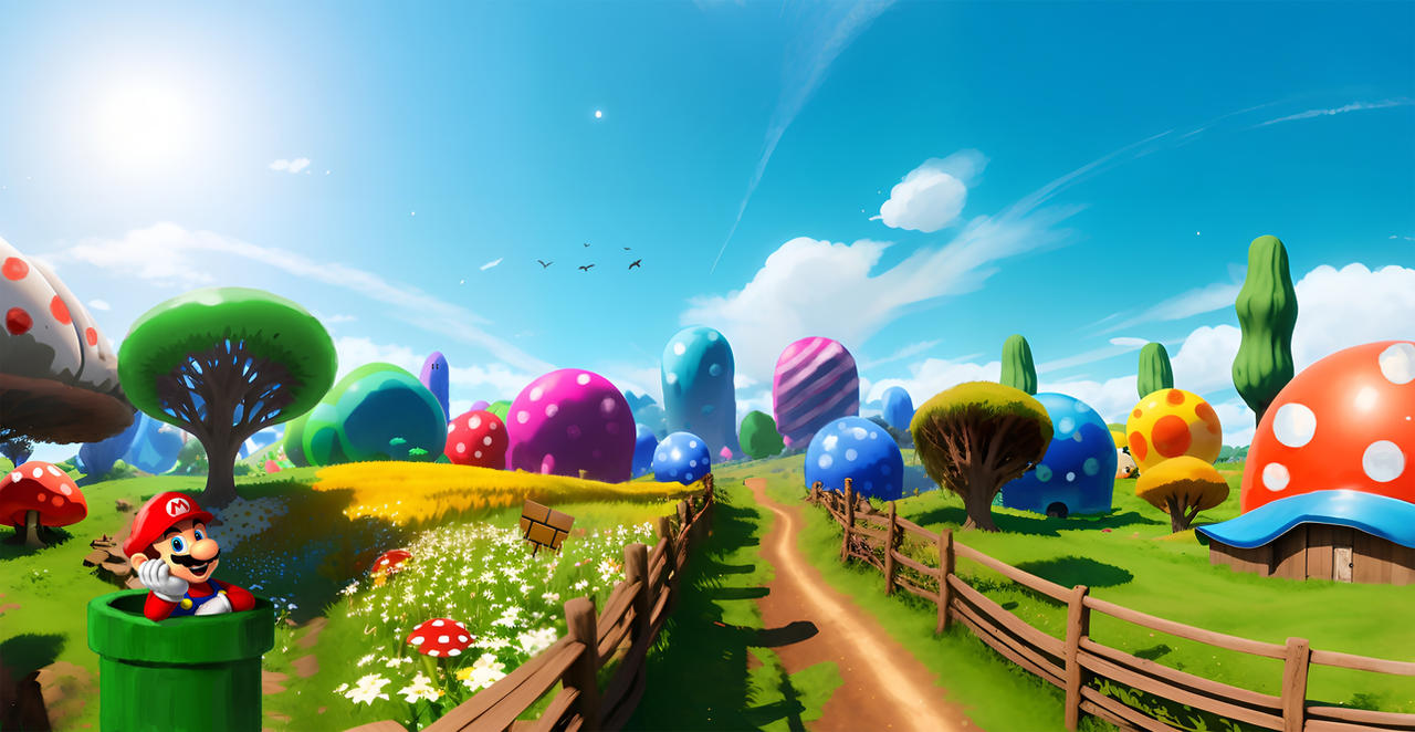 Mario Farm by Ruhe1986 on DeviantArt