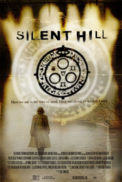 SILENT HILL POSTER