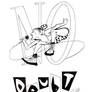 Old skool No Doubt logo