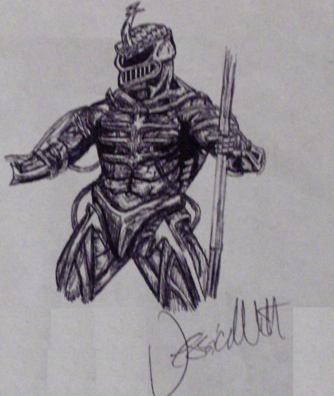 Lord Zedd drawing