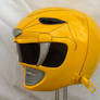 Yellow Ranger helmet