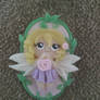 Fairy girl brooch