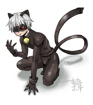 black cat kaneki