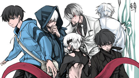 kaneki's