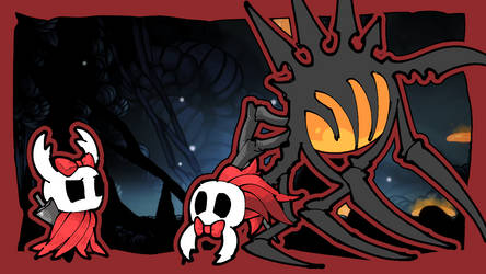 hollow knight VS nosk