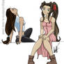 Tifa+Aerith Uncluttered