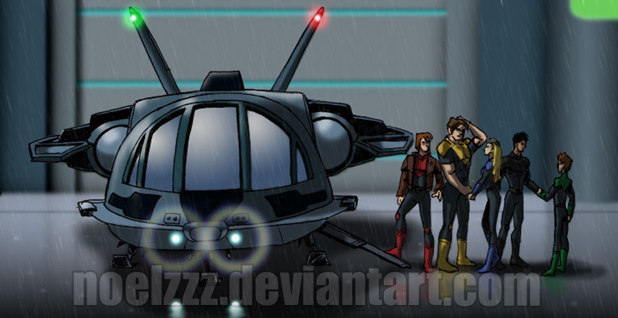 Voltron Force - Fan comic preview