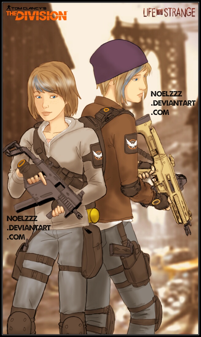 Max and Chloe - Division Agents