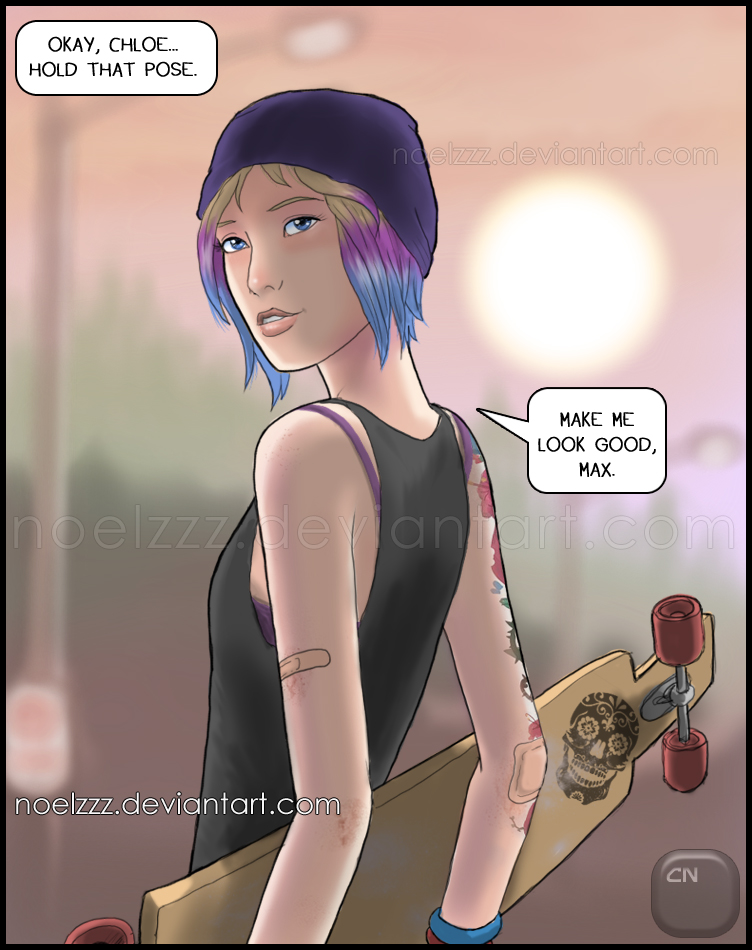 Skater Girl Chloe