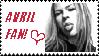 Avril Fan Stamp by astro101