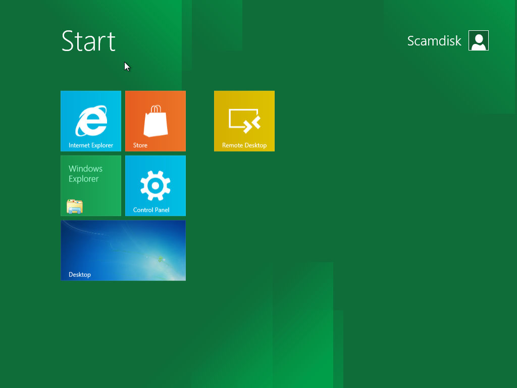 Windows 8 Dev Preview Build 8102 - 8195 by JoshuaMMMM on DeviantArt