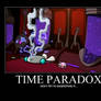 Time paradox