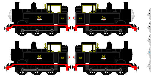 LBSCR E2 110 by TrainfanzHazArts on DeviantArt