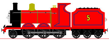 RWS James by TrainfanzHazArts on DeviantArt