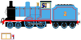 RWS/TVS 'Hybrid' Edward by TrainfanzHazArts on DeviantArt