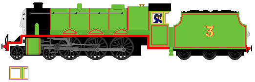 RWS/TVS 'Hybrid' Henry by TrainfanzHazArts on DeviantArt