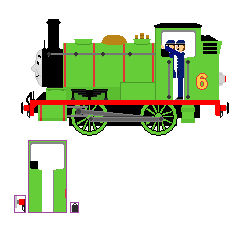 RWS/TVS 'Hybrid' Percy by TrainfanzHazArts on DeviantArt
