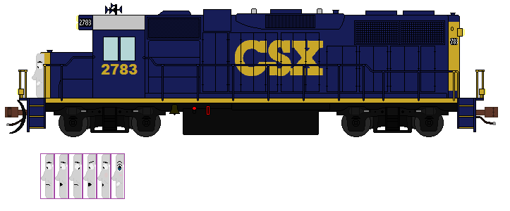 Gp38 Papercraft Nick The GP38-2 V2 by TrainfanzHazArts on DeviantArt