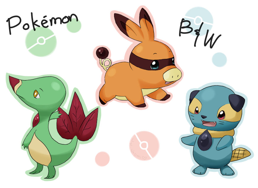 OC] Choose your Starter Pokémon! (Gen 5) : r/pokemon