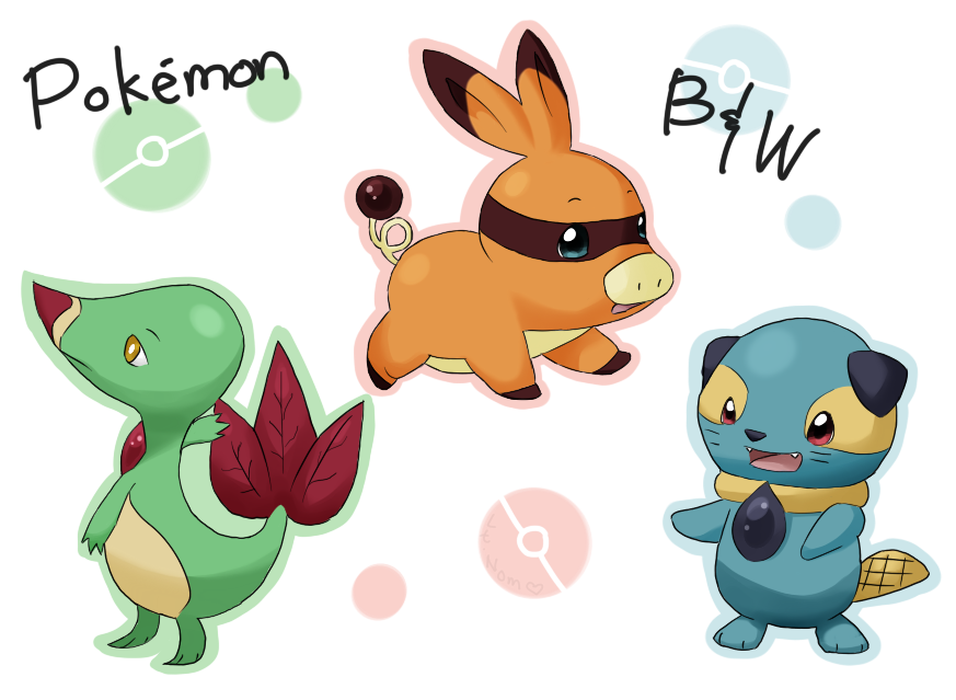 rumors of 5th gen starter pokemon??