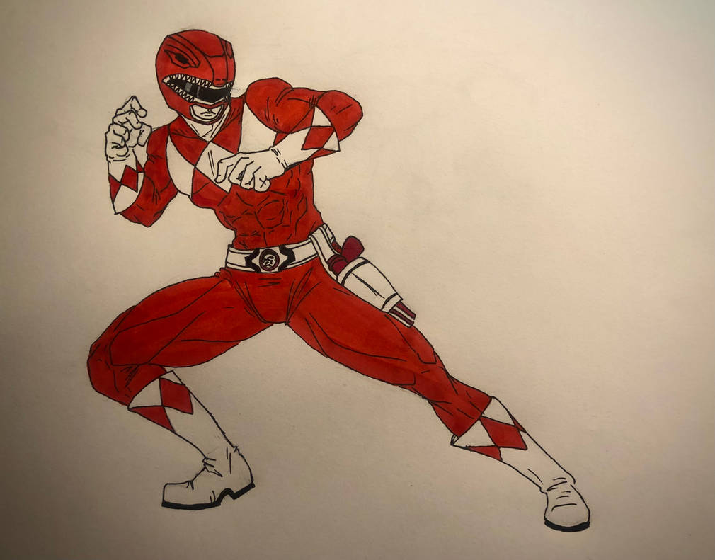 Red Ranger by ZillaHaon on DeviantArt