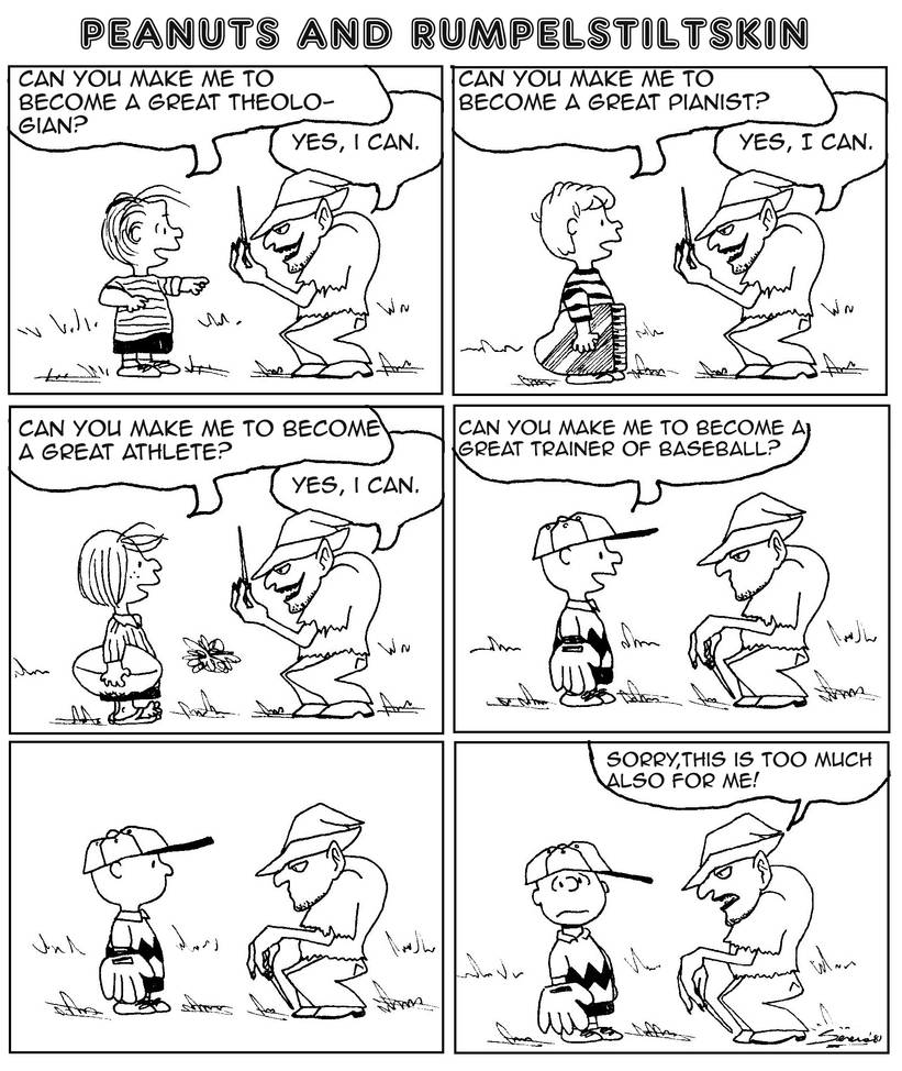Peanuts Style Guide Peanuts style by seline81 on DeviantArt