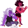 ruby n amethyst