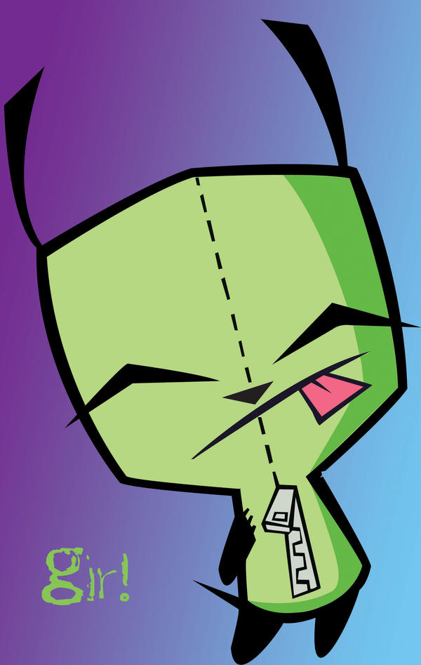 Gir Vector by FELICIAxxRAWR on DeviantArt