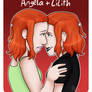 Angela and Lilith