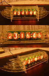 IN-12 Nixie Clock by VasGoTec