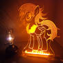 MLP Acrylight - Leona Sky