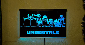 Undertale nightlight (gif)