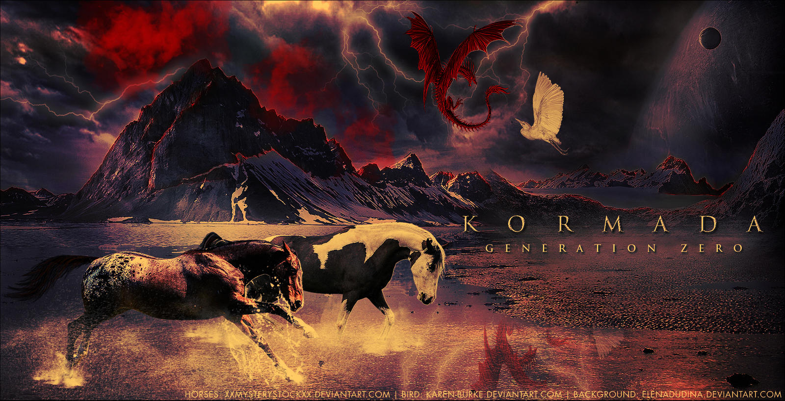Kormada: Generation Zero Header by CinderhawkCreative