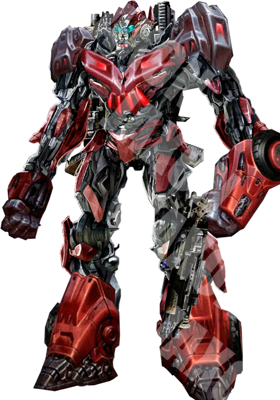 Cybertronian Mode Ironhide by Jaxon0001 on DeviantArt